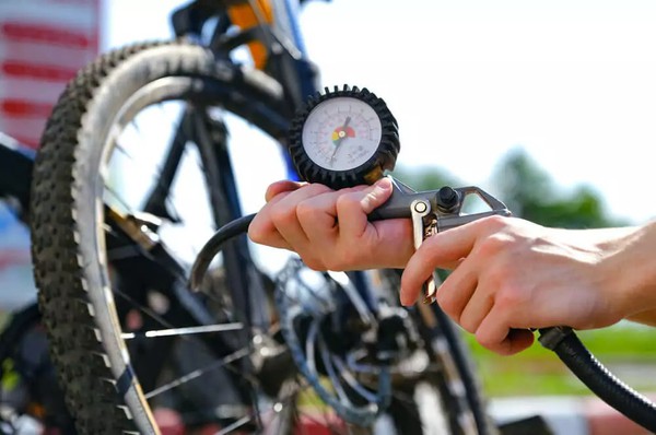 Bicycle tire pressure Bicycle tire pressure